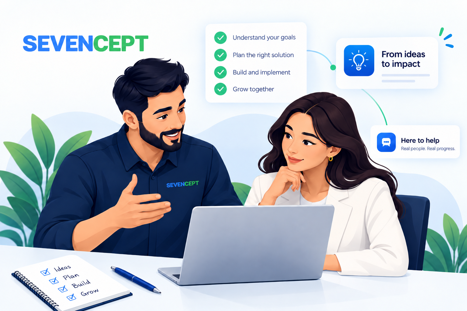 Digital product launch visual